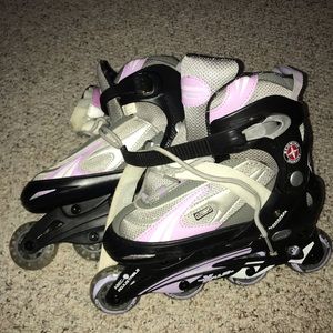 Girls inline skates